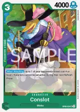 Card art for Concelot (OP08-024)