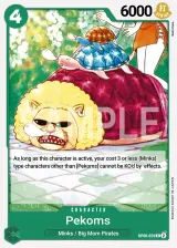 Card art for Pekoms (OP08-029)