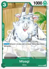 Card art for Miyagi (OP08-031)