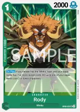 Card art for Roddy (OP08-033)