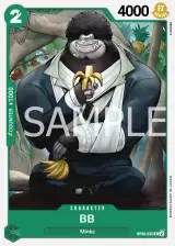 Card art for BB (OP08-035)