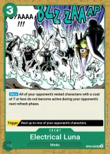 Card art for Electrical Luna (OP08-036)