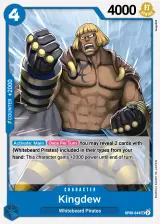 Card art for Kingdew (OP08-044)