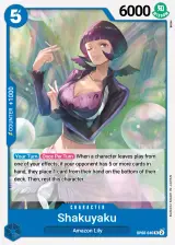 Card art for Shakuyaku (OP08-046)