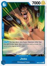 Card art for Jozu (OP08-047)