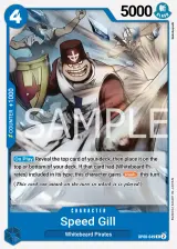 Card art for Speed Jil (OP08-049)