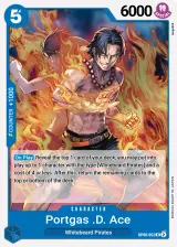 Card art for Portgas.D.Ace (OP08-052)