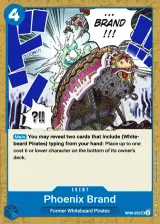 Card art for Phoenix Brand (OP08-055)