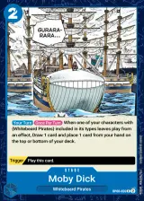Card art for Moby Dick (OP08-056)