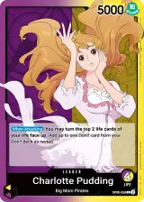 Charlotte Pudding leader card