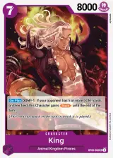 Card art for King (OP08-060)