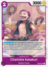 Card art for Charlotte Katakuri (OP08-062)