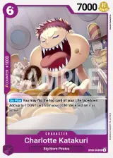 Card art for Charlotte Katakuri (OP08-063)