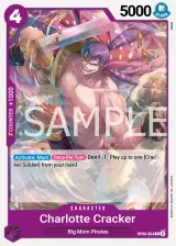 Card art for Charlotte Cracker (OP08-064)