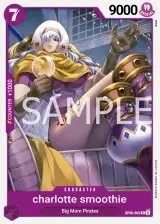 Card art for Charlotte Smoothie (OP08-065)