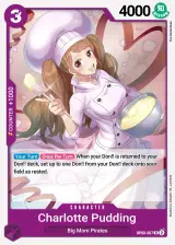 Card art for Charlotte Pudding (OP08-067)