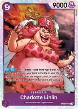 Card art for Charlotte Linlin (OP08-069)