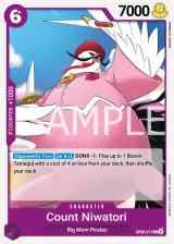 Card art for Count Niwatori (OP08-071)