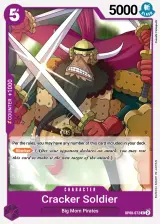 Card art for Biscuit Warrior (OP08-072)