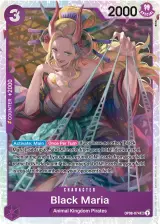 Card art for Black Maria (OP08-074)