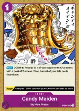 Card art for Candy Maiden (OP08-075)