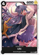 Card art for Ulti (OP08-078)