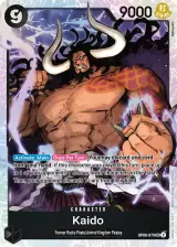 Card art for Kaido (OP08-079)