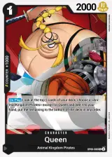 Card art for Queen (OP08-080)