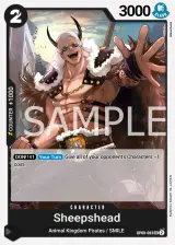 Card art for Sheepshead (OP08-083)