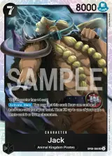 Card art for Jack (OP08-084)