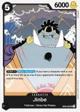 Card art for Jinbe (OP08-085)