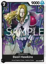 Card art for Basil Hawkins (OP08-089)