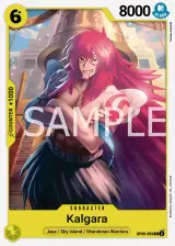 Card art for Kalgara (OP08-099)