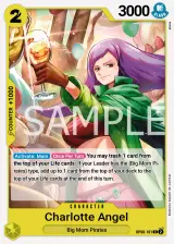 Card art for Charlotte Angel (OP08-101)