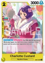 Card art for Charlotte Custard (OP08-103)