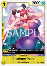 Card art for Charlotte Poire (OP08-104)