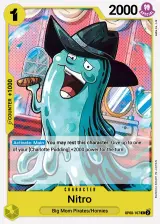 Card art for Nitro (OP08-107)