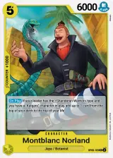 Card art for Mont Blanc Noland (OP08-109)