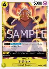 Card art for S-Shark (OP08-111)
