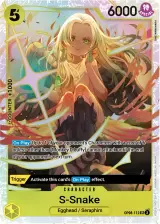 Card art for S-Snake (OP08-112)
