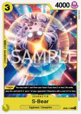 Card art for S-Bear (OP08-113)