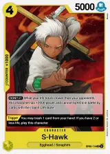 Card art for S-Hawk (OP08-114)