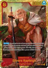 Card art for Silvers Rayleigh (OP08-118)