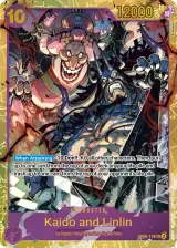 Card art for Kaido &amp; Linlin (OP08-119)