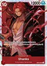Card art for Shanks (OP09-004)