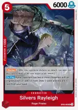 Card art for Silvers Rayleigh (OP09-005)
