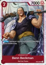 Card art for Benn.Beckman (OP09-009)