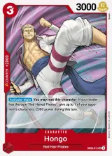 Card art for Hongo (OP09-011)