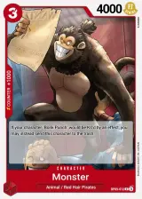 Card art for Monster (OP09-012)