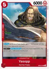 Card art for Yasopp (OP09-013)